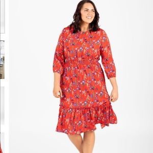 Piper and Scoot midi dress